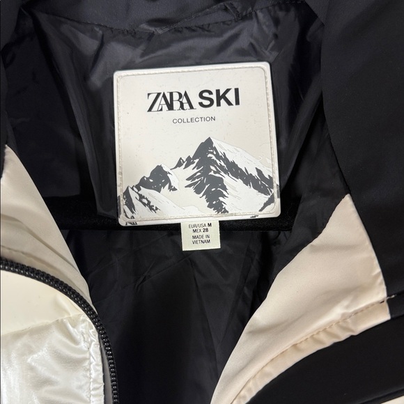 Zara COMBINED PUFFER WATER RESISTANT WINDPROOF RECCO® TECHNOLOGY SKI COLLECTION - Picture 5 of 16